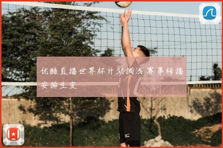 优酷直播世界杯计划搁浅 赛事转播安排生变