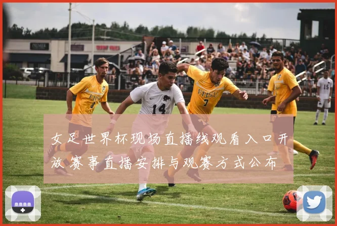 女足世界杯现场直播线观看入口开放 赛事直播安排与观赛方式公布