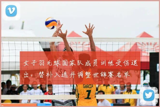 女子羽毛球国家队成员训练受伤退出,替补入选并调整世锦赛名单