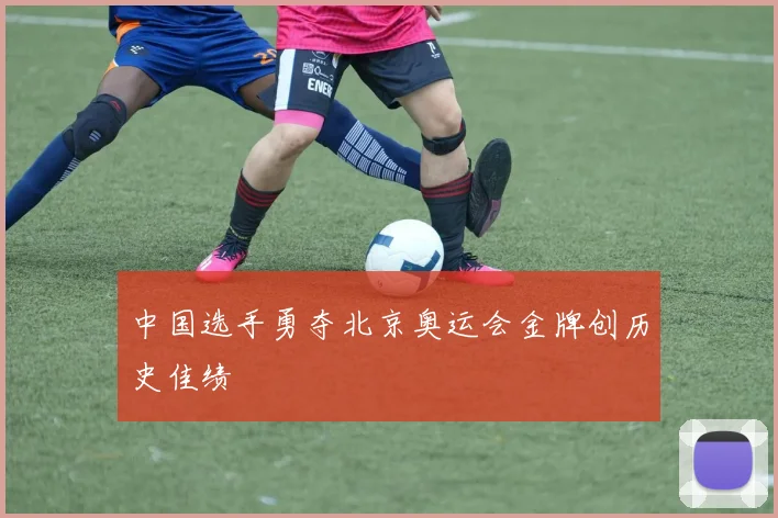 中国选手勇夺北京奥运会金牌创历史佳绩