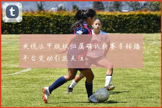 央视法甲版权归属确认新赛季转播平台变动引发关注