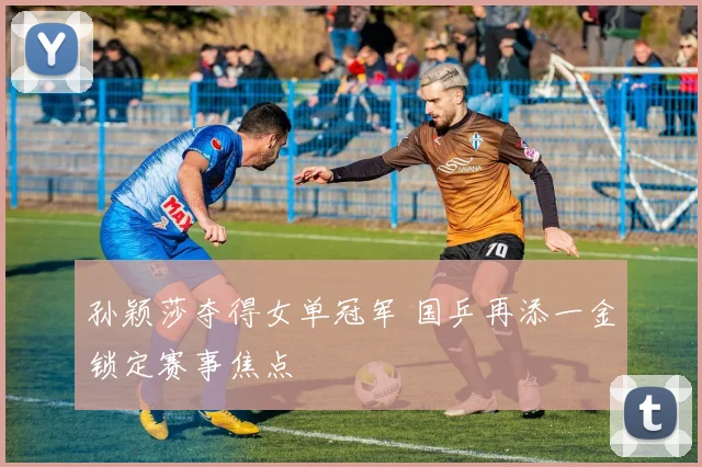 孙颖莎夺得女单冠军 国乒再添一金锁定赛事焦点