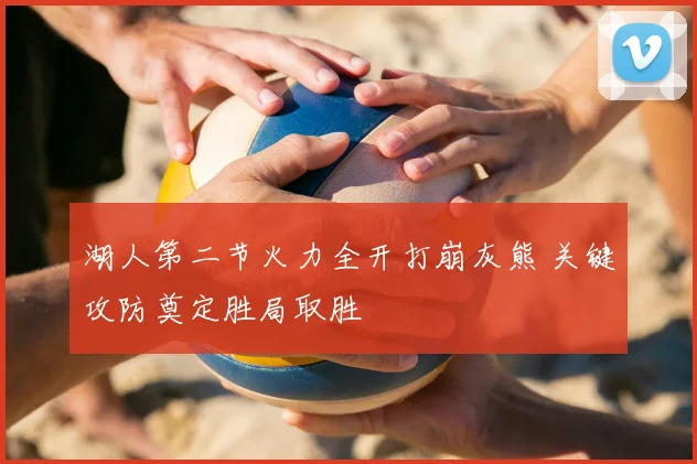 湖人第二节火力全开打崩灰熊 关键攻防奠定胜局取胜