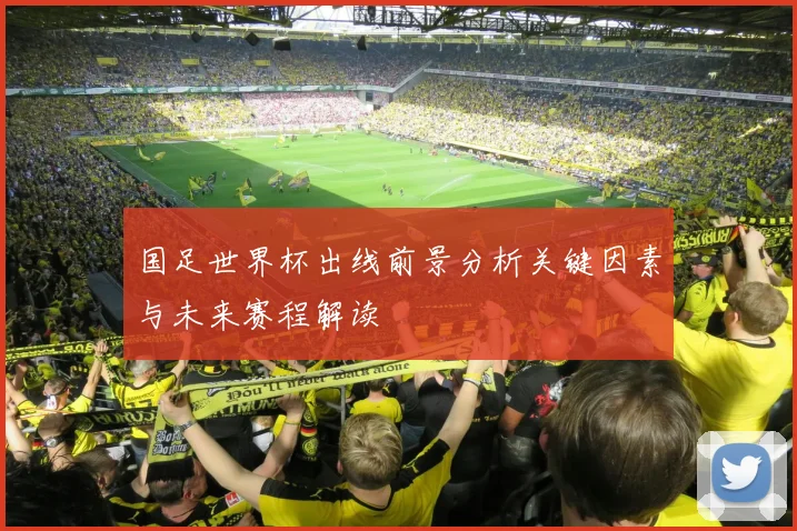 国足世界杯出线前景分析关键因素与未来赛程解读