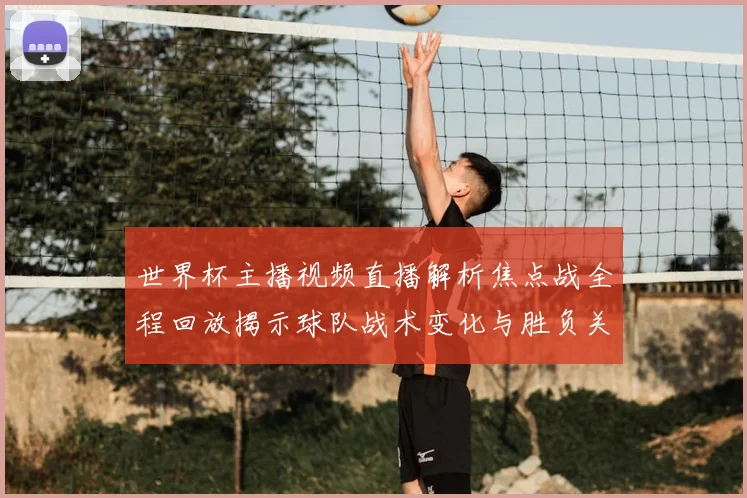 世界杯主播视频直播解析焦点战全程回放揭示球队战术变化与胜负关键